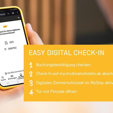 Mcdreams Hotel Moenchengladbach Екстер'єр фото