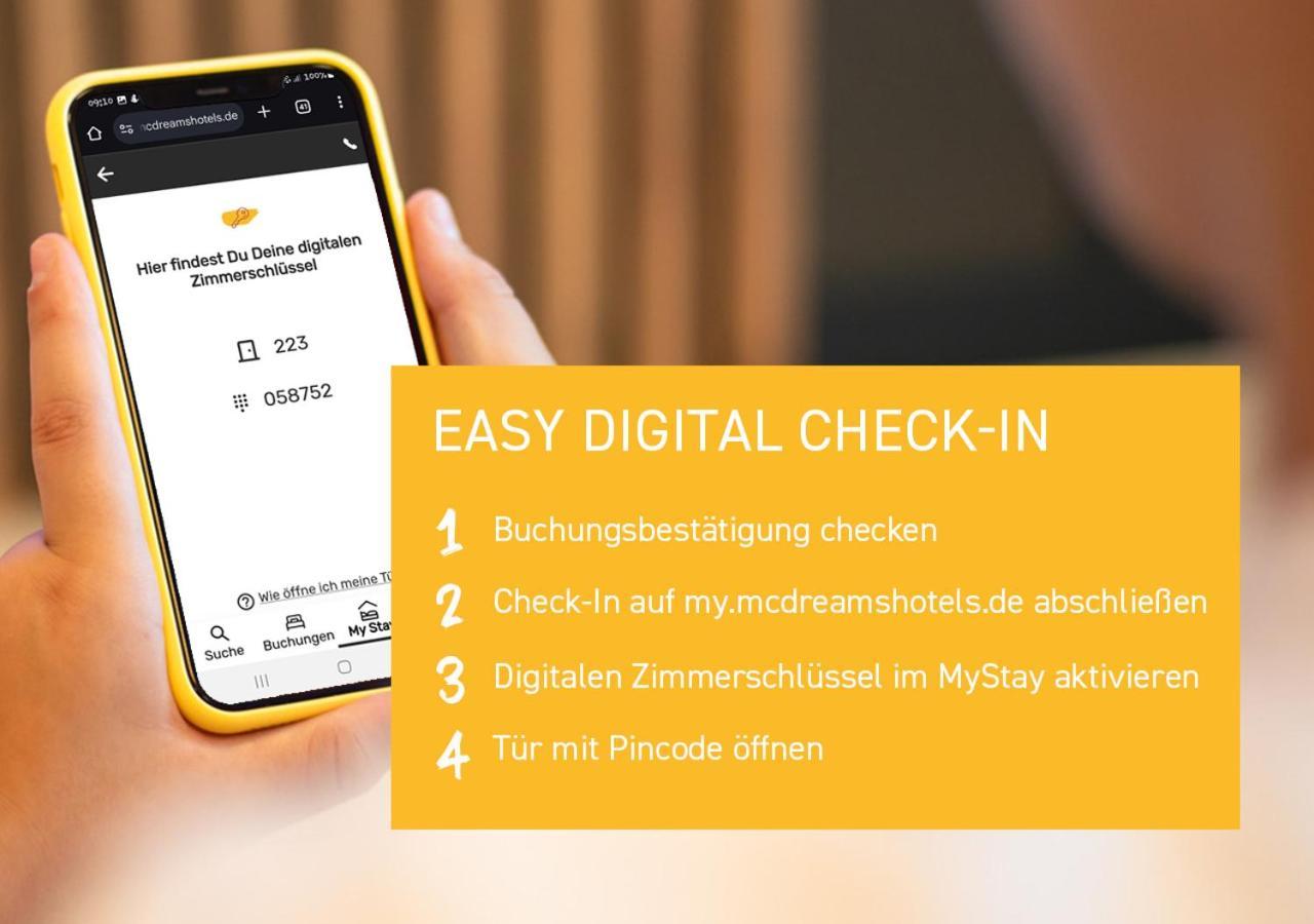 Mcdreams Hotel Moenchengladbach Екстер'єр фото